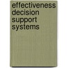 Effectiveness decision support systems door Schaik