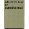 Alternatief huur en subsidiestelsel door Conyn
