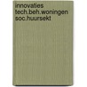 Innovaties tech.beh.woningen soc.huursekt by Cleveland Amory