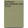 Juridische asp.zelfwerkz.heid huurw door Adriaansens