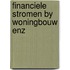 Financiele stromen by woningbouw enz