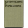 Ouderenhuisvesting in emancipatiepersp. door Houben