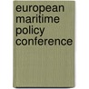 European Maritime Policy Conference door N. Wijnolst