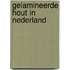 Gelamineerde hout in nederland