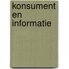 Konsument en informatie door Box