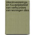 (Des)investerings- en huurprijsbeleid van verhuurders van woningen diss
