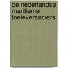 De Nederlandse Maritieme Toeleveranciers door M. Pouwe