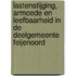 Lastenstijging, armoede en leefbaarheid in de deelgemeente Feijenoord
