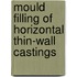 Mould filling of horizontal thin-wall castings