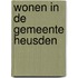 Wonen in de gemeente Heusden