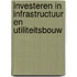 Investeren in infrastructuur en utiliteitsbouw