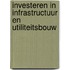 Investeren in infrastructuur en utiliteitsbouw