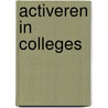 Activeren in colleges door L.A. van Dijk