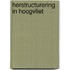 Herstructurering in Hoogvliet