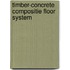 Timber-concrete compositie floor system