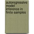 Autoregressive model inference in finite samples