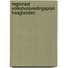 Regionaal volkshuisvestingsplan Haaglanden door H. Priemus