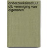 Onderzoeksinstituut OTB Vereniging van eigenaren door Onbekend