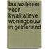 Bouwstenen voor kwalitatieve woningbouw in Gelderland