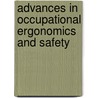 Advances in occupational ergonomics and safety door Onbekend