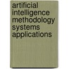 Artificial intelligence methodology systems applications door Onbekend