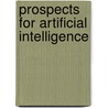 Prospects for artificial intelligence door Onbekend