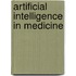 Artificial intelligence in medicine