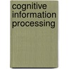 Cognitive information processing by I. Tahara