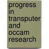 Progress in transputer and occam research door Onbekend