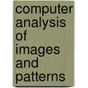Computer analysis of images and patterns door Onbekend