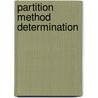 Partition method determination door Sarmiento Reyes