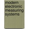 Modern electronic measuring systems by Unknown