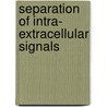 Separation of intra- extracellular signals door Veen