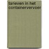 Tarieven in het containervervoer