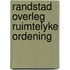 Randstad overleg ruimtelyke ordening