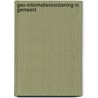 Geo-informatievoorziening nl. gemeent by Graafland