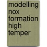 Modelling nox formation high temper door Hoogendoorn