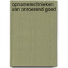 Opnametechnieken van onroerend goed door Kooyman
