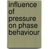 Influence of pressure on phase behaviour door Sassen