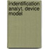 Indentification analyt. device model