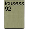 Icusess 92 door Onbekend