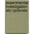 Experimental investigation etc cyclones