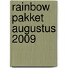 Rainbow pakket augustus 2009 door Onbekend