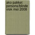 Ako pakket Persons/Blinde vlek mei 2008