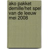 Ako pakket DeMille/Het Spel van de Leeuw mei 2008 door Nelson Demille