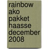 Rainbow Ako pakket Haasse december 2008 door Onbekend