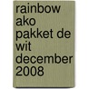 Rainbow Ako pakket de Wit december 2008 door Onbekend