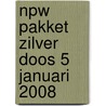 NPW pakket Zilver doos 5 januari 2008 by Unknown