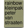 Rainbow kleinpak Peter van Straaten door Onbekend
