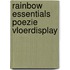 Rainbow Essentials poezie vloerdisplay